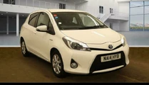 2014 Toyota Yaris 1.5 VVT-i Icon+ Leather Hybrid