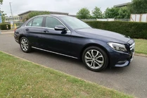 2015 Mercedes-Benz C-Class 2.1CDI C220 Sport (s/s) Saloon 4d 7G-Tronic Plus