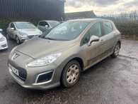 2012 Peugeot 308 1.6TD Access 1.6HDi (92bhp) FAP
