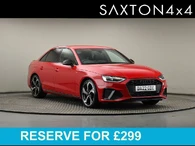 2022 Audi A4 2.0 40 TFSI Black Edition