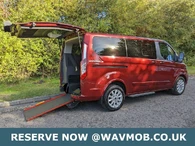 2020 Ford Tourneo Custom 2.0TDCi 320 L1 Titanium (130ps)(Eu6dT)