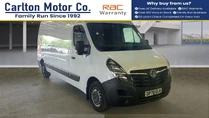 2020 Vauxhall Movano 2.3CDTI L3H2 F3500 (145PS)(EU6) BiTurbo (s/s) L3H2 Panel Van