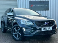 2015 Volvo XC60 2.4TD D5 R-Design (215bhp) Geartronic