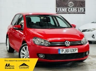 2012 Volkswagen Golf 2.0TD Match 5d DSG
