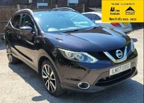 2017 Nissan Qashqai 1.2 DIG-T Tekna Xtronic CVT