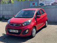 2014 Kia Picanto 1.0 Picanto 1 5d