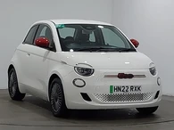 2022 Fiat 500 E RED (93bhp)