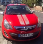 2014 Vauxhall Corsa 1.0 Sting 3d