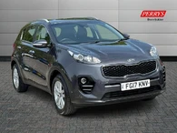 2017 Kia Sportage 1.7CRDi 2 (114bhp)