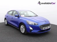 2020 Ford Focus 1.0T Titanium Edition (125ps) Hybrid (mHEV) Hatchback