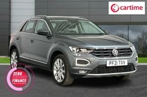 2021 Volkswagen T-Roc 1.5 TSI SEL DSG