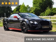 2017 Bentley Continental 4.0 GT V8 S Convertible