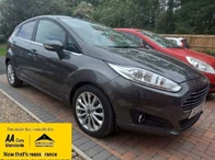 2017 Ford Fiesta 1.0T Titanium X (100ps) 5d Powershift