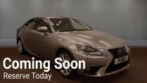 2016 Lexus IS 300h 2.5 Advance