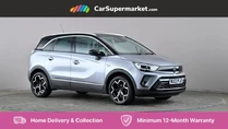2022 Vauxhall Crossland 1.5 Ultimate (110ps)