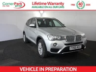 2015 BMW X3 3.0TD xDrive30d SE