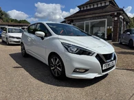 2018 Nissan Micra 1.0 Acenta Limited Edition