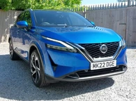 2022 Nissan Qashqai 1.3 DIG-T Tekna+ Xtronic