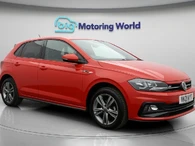 2021 Volkswagen Polo 1.0 TSI R-Line (95ps)