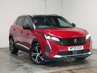 2021 Peugeot 3008 SUV 1.5 BlueHDi GT