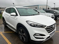 2017 Hyundai Tucson 1.7CRDi Blue Drive Sport Edition (116ps)