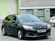 2013 Citroen C4 1.6e-HDi VTR+ EGS6