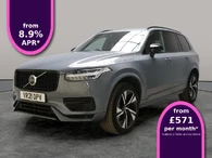 2021 Volvo XC90 2.0 T8 R-Design (390bhp)