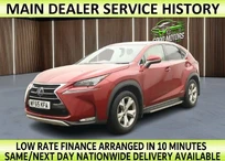 2015 Lexus NX 300h 2.5 Premier (197bhp)