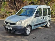 2009 Renault Kangoo 1.2 Authentique