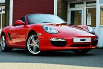2010 Porsche Boxster S 3.4 PDK