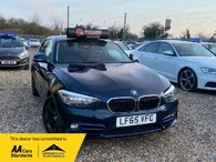 2015 BMW 1 Series 2.0TD 118d Sport (150bhp) 3d