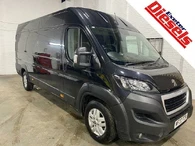 2021 Peugeot Boxer 2.2 BlueHDi Asphalt 435 L4 H2