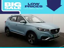 MG ZS SUV