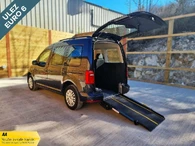 2017 Volkswagen Caddy Maxi Life 2.0TDI C20 (102ps) DSG