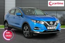 2020 Nissan Qashqai 1.3 DIG-T N-Connecta (160ps) Auto
