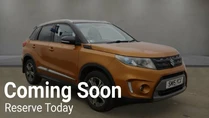 2015 Suzuki Vitara 1.6 SZ5 ALLGRIP (Urban Pack)