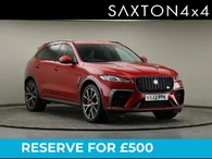 2022 Jaguar F-PACE 5.0 V8 P550 SVR