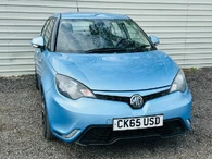 2015 MG MG3 1.5 3Style Leather