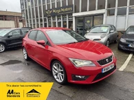 2015 Seat Leon 1.4 FR Tech Pack TSI Hatchback 5d 1390cc