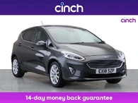 2018 Ford Fiesta 1.0T Titanium (100ps) 5d