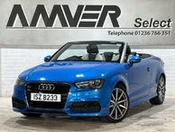2016 Audi A3 Cabriolet 1.4 S Line (150ps) (CoD)