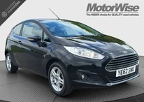 2012 Ford Fiesta 1.0 Zetec (100ps) EcoBoost 3d