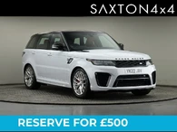 2022 Land Rover Range Rover Sport 5.0 V8 P575 SVR