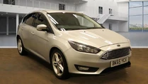 2016 Ford Focus 1.5TDCi Zetec (120ps) Hatchback