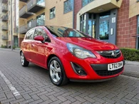 2012 Vauxhall Corsa 1.4 SXi (a/c) 5d auto