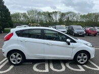 2011 Ford Fiesta 1.25 Style (60ps) 5d