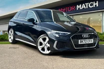 2022 Audi A3 1.0 30 TFSI S Line Sportback 5d