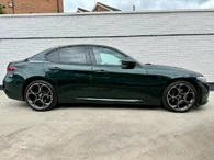 2021 Alfa Romeo Giulia 2.0 Veloce (276bhp)