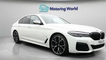 2021 BMW 5 Series 2.0TD 520d xDrive M Sport (MHT) Saloon 4d