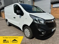 2015 Vauxhall Vivaro 1.6CDTi 2900 L1H1 (115PS) Panel Van
